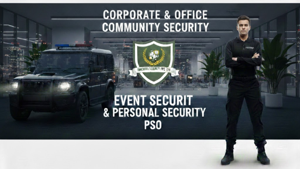 corporate & office security