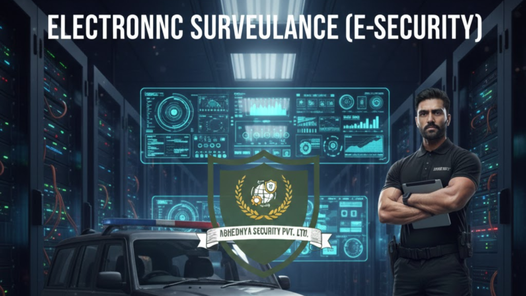 electronic surveillance (e security)
