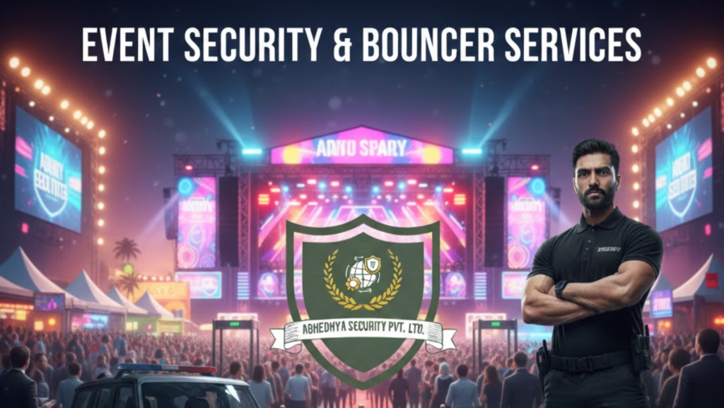 event security & bouncer services